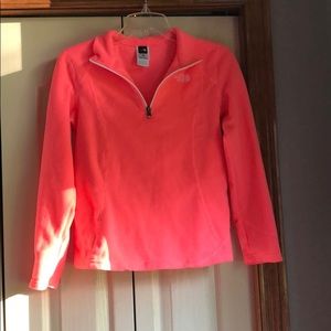 Kids northface fleece jacket
